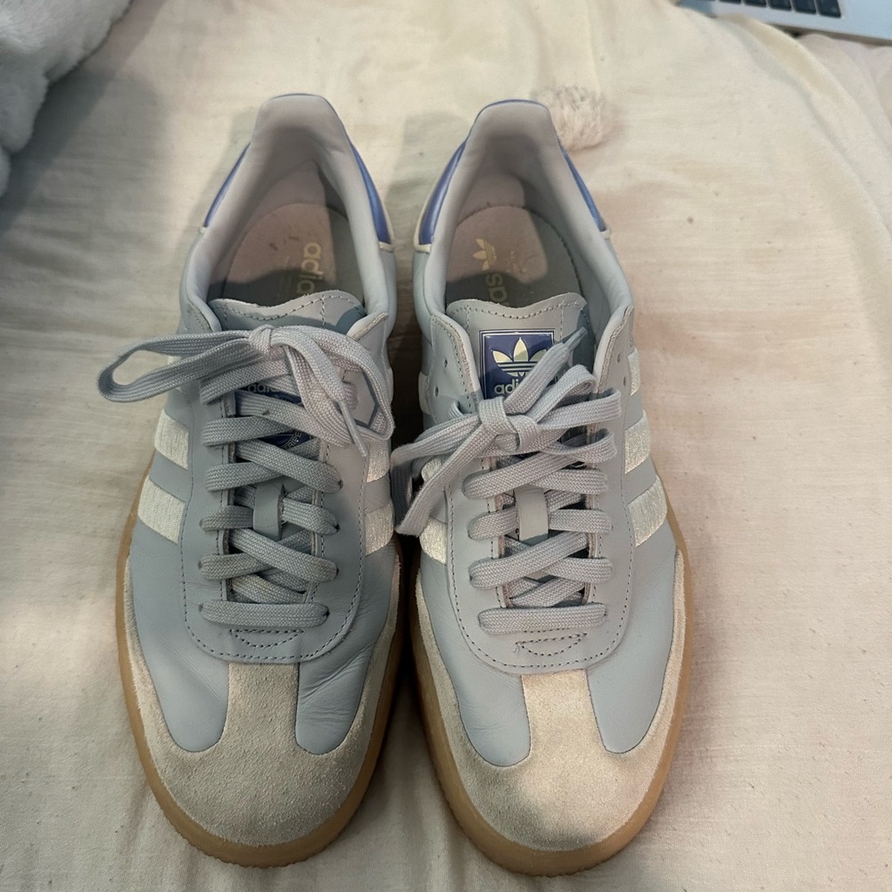 Adidas Women's Gray Sneakers
